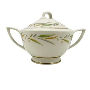 vintage Sugar Bowl & Lid Autumn smooth by Royal Jackson fine china dinnerware
